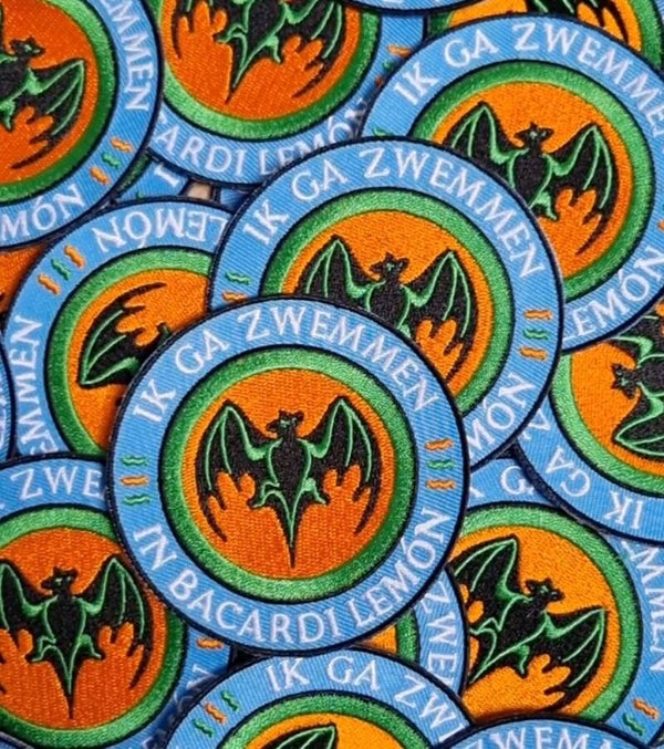 Embleem Ik ga zwemmen