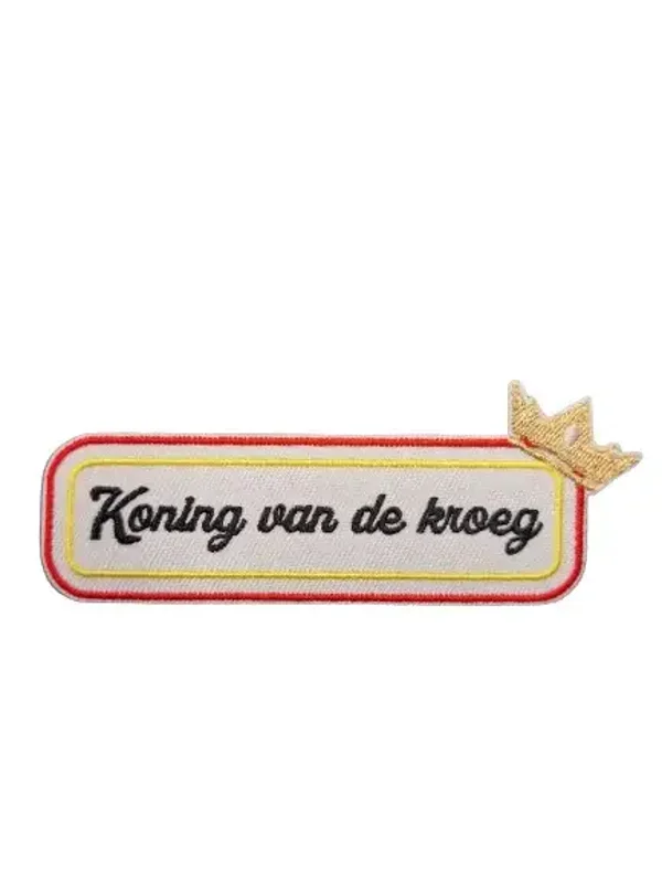 embleem Koning van de kroeg oeteldonk