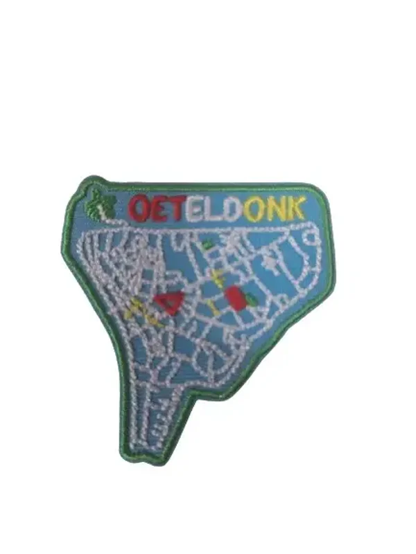 Plattegrondje Den Bosch DB017