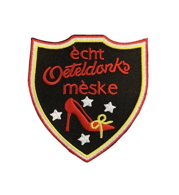 Ècht Oeteldonks mèske hoge hak