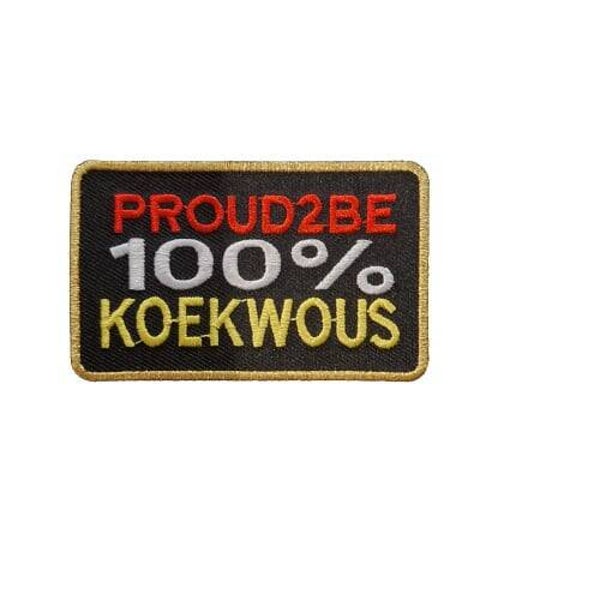 PROUD2BE 100% KOEKWOUS