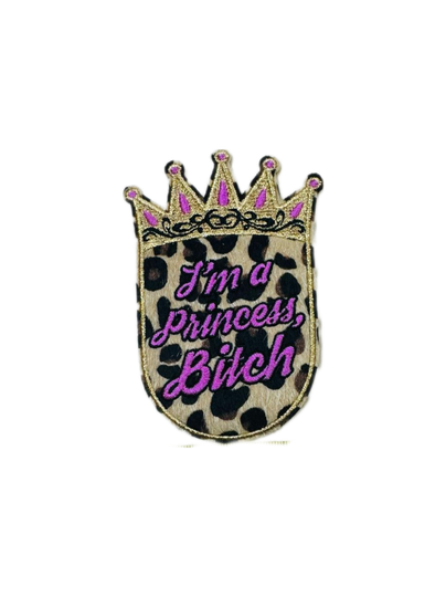 KR194. Embleem Princess bitch