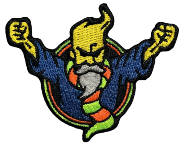 Embleem Thunderdome Kruikenstad