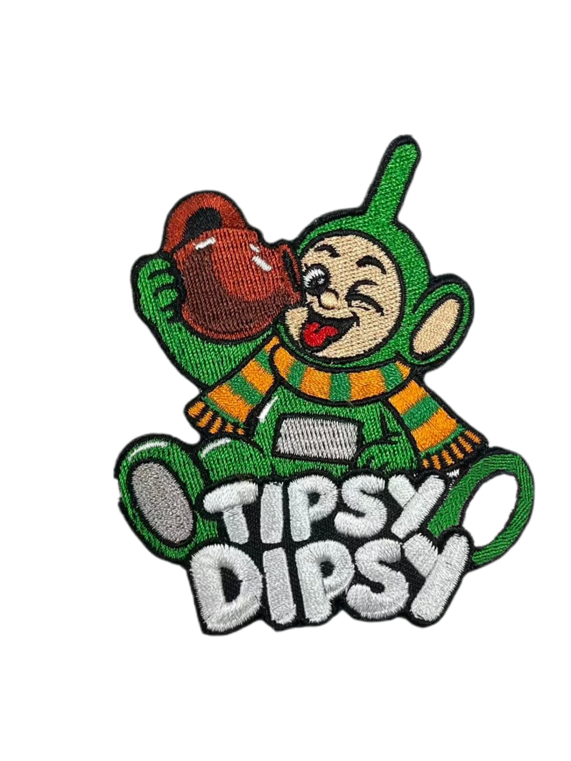 Pre order. Embleem  Tipsy Dipsy kruikenstad