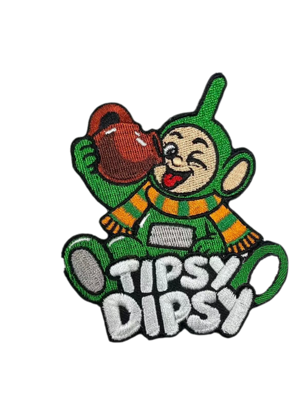 Embleem  Tipsy Dipsy kruikenstad