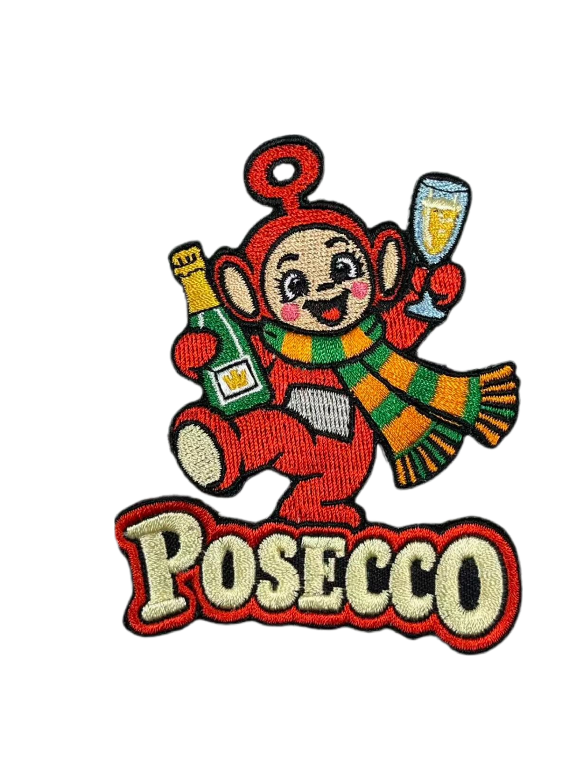 Pre-order.  Embleem  Posecco