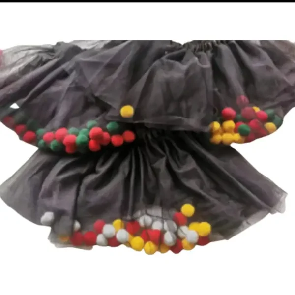 Petticoat Kruikenstad pompoms volwassenen