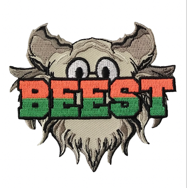 KR189. Embleem BEEST Kruikenstad