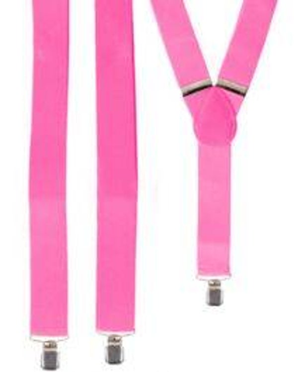 bretels roze