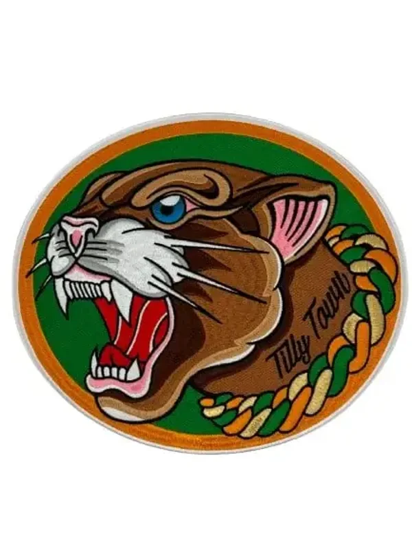 Panter embleem rug  kruikenstad groot