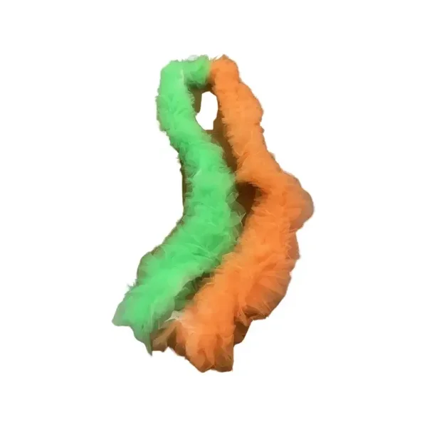 Boa tutu groen/oranje