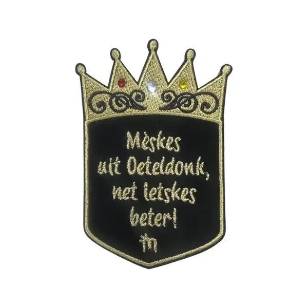 Mèskes uit oeteldonk gouden kroon
