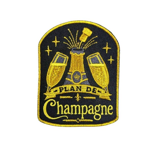 Embleem Plan De Champagne