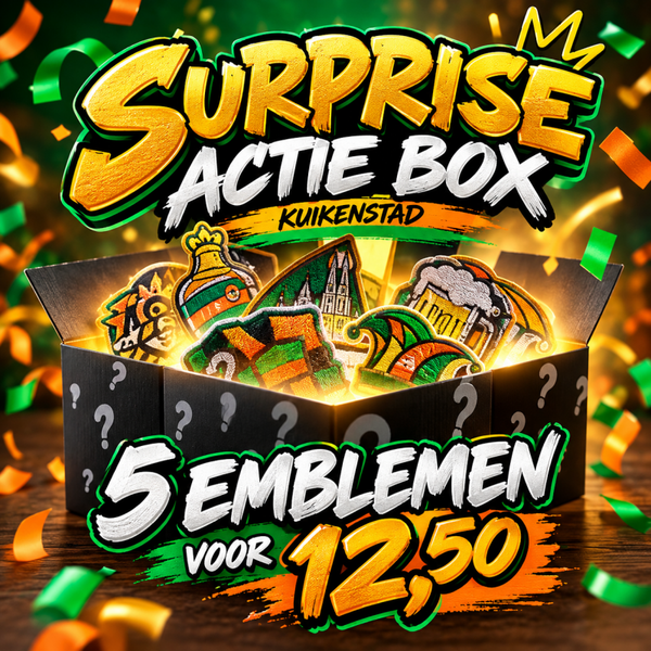 SURPRISE ACTIE BOX KRUikenstad!