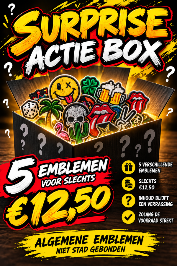 Surprise actie box algemeen