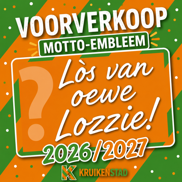 Motto embleem 2027 kruikenstad