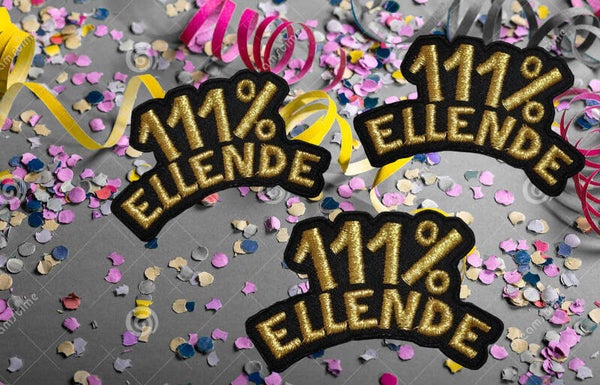 KR115. Embleem 111% Ellende KR115