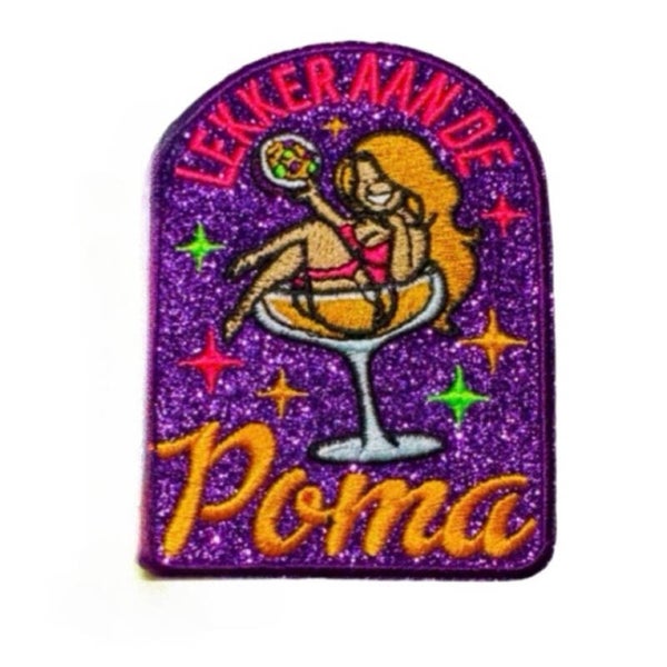 Embleem Poma glitter