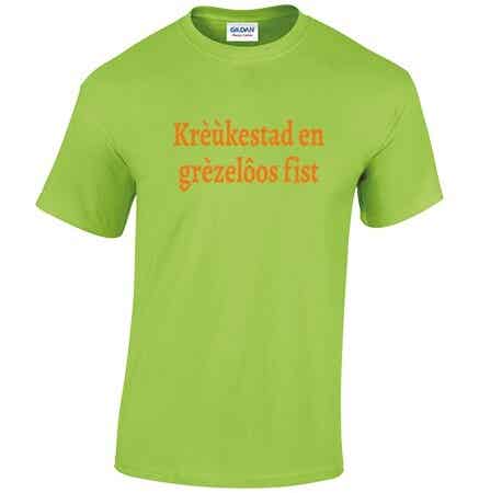 Shirt KRÈÙKESTAD EN GRÈNZELÔOS FIST