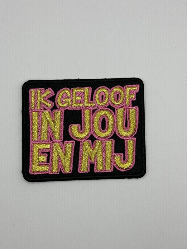 KR197. Embleem ik geloof in jou en mij