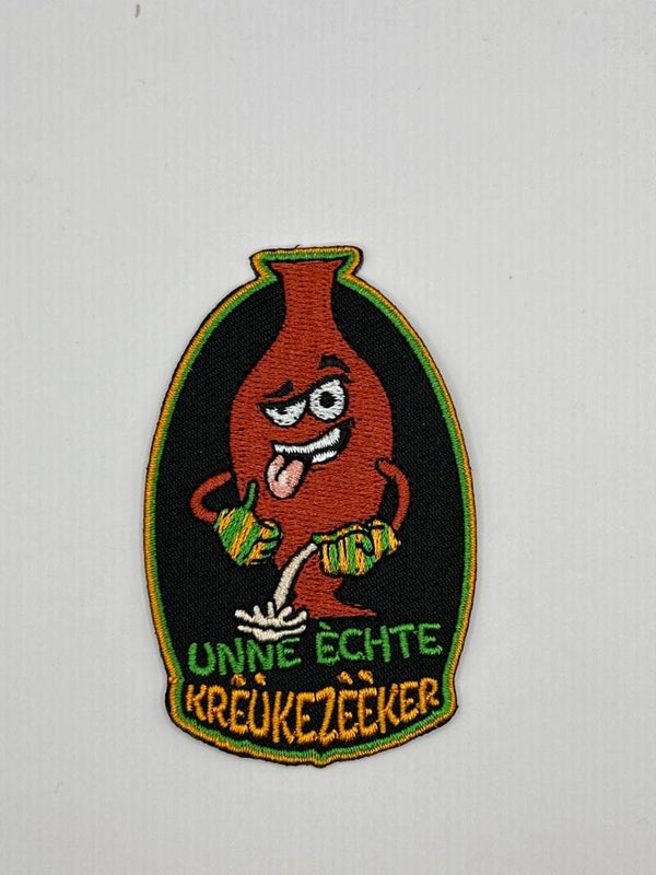 Unne echter kréùkezééker embleem KR220