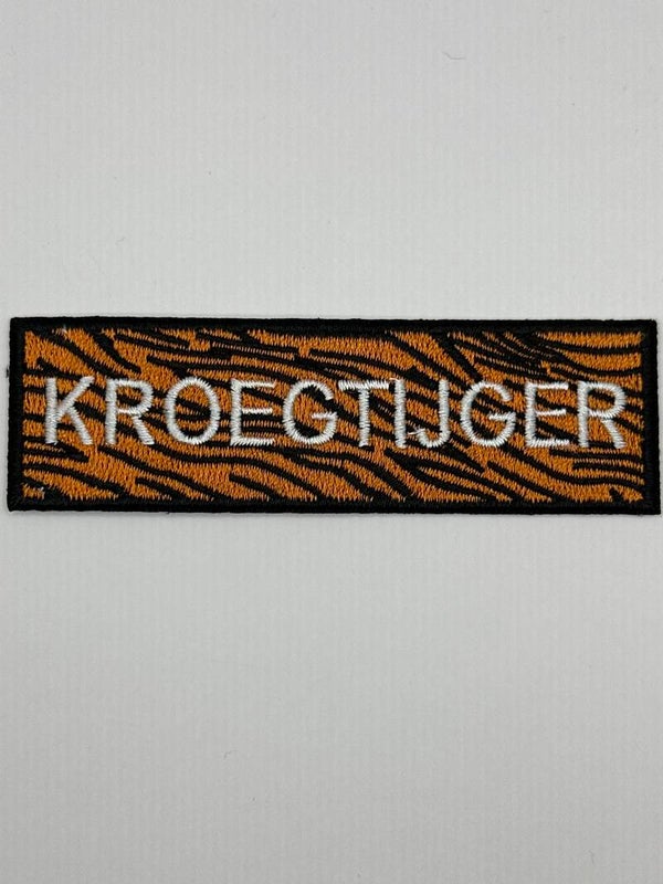 KR210. Embleem kroegtijger