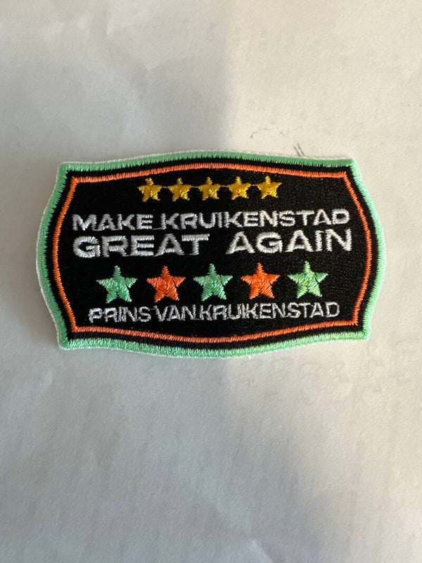 KR084. Make kruikenstad great again