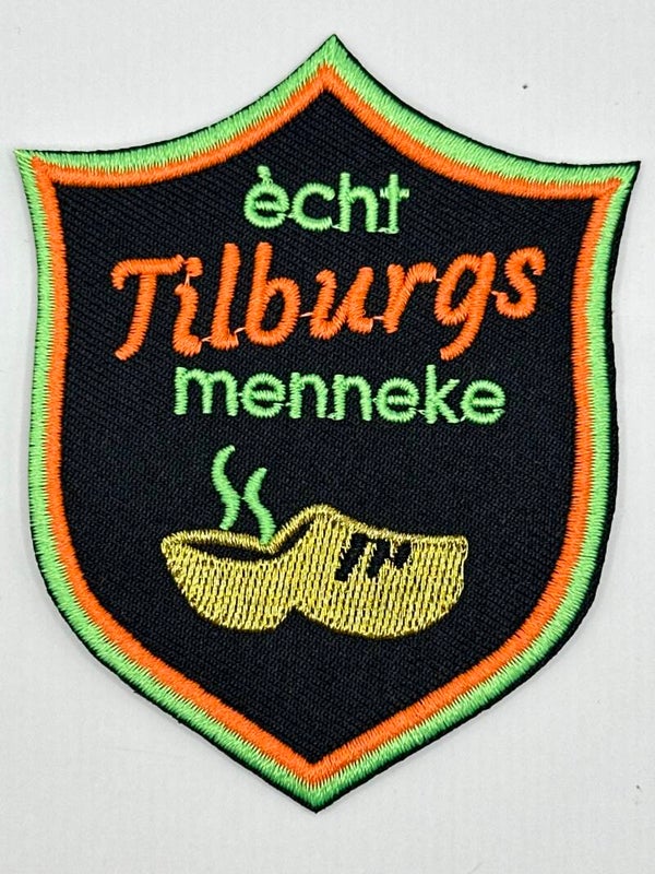 KR228. Embleem Tilburg menneke