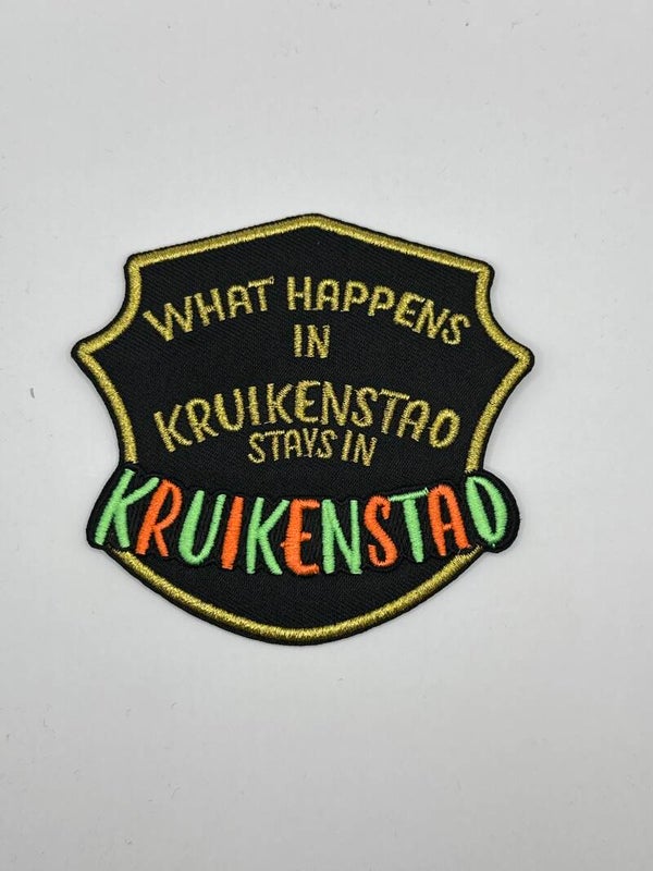 What happens In kruikenstad…. Embleem kr198