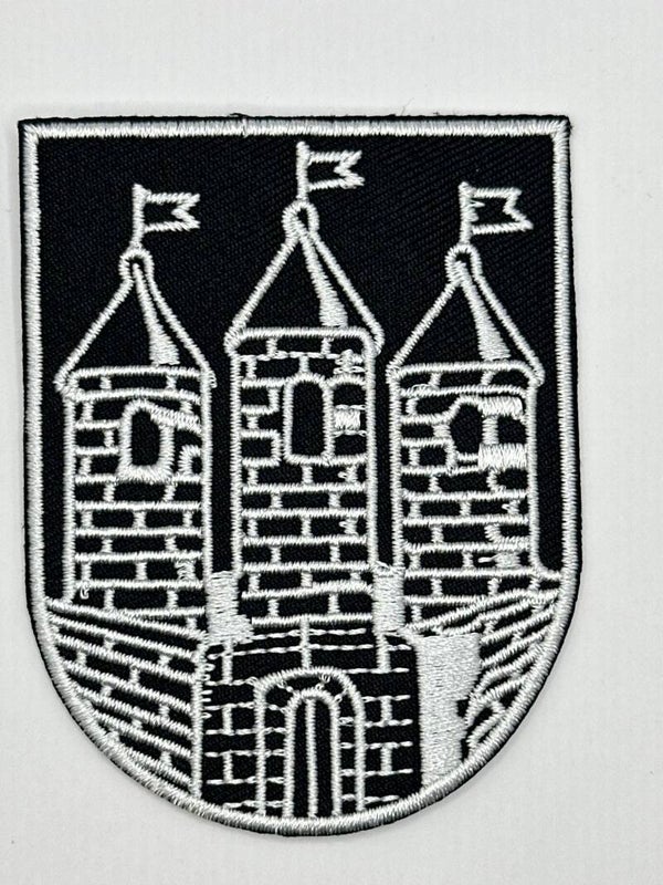 KR232. Wapen van kruikenstad embleem