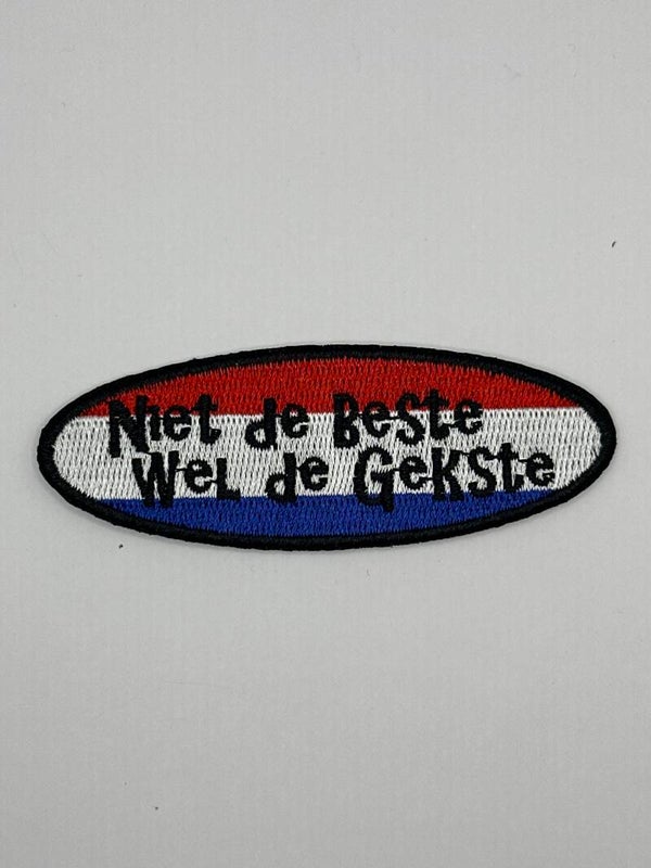 KR234. Embleem niet de beste wel gekste