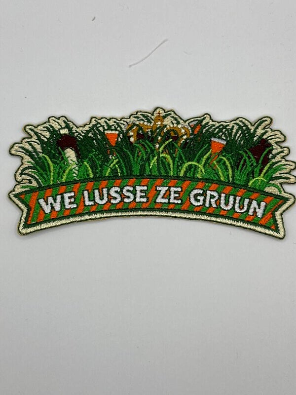 We Lusse ze gruun embleem kr206