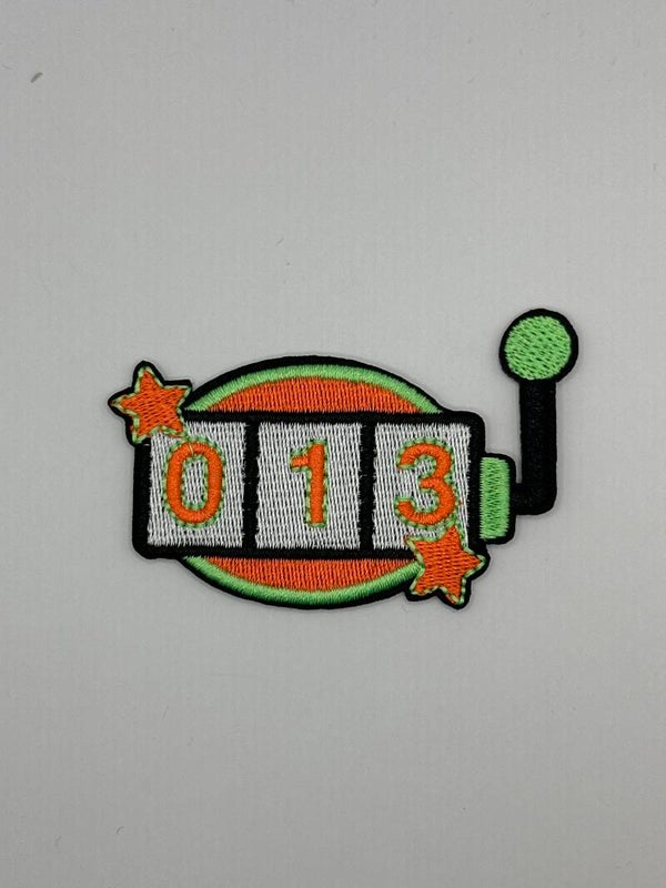 KR195. Kruikenstad jackpot embleem