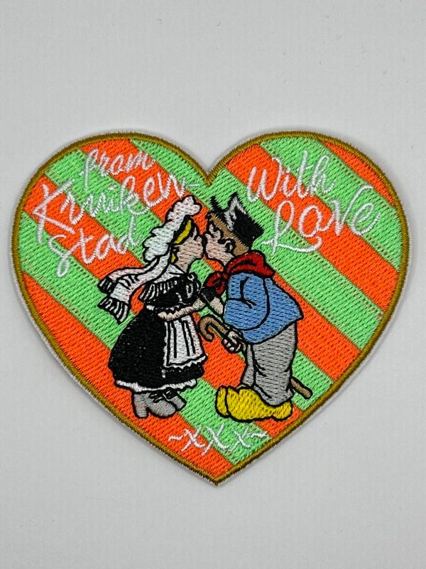 KR194. From kruikenstad with love embleem