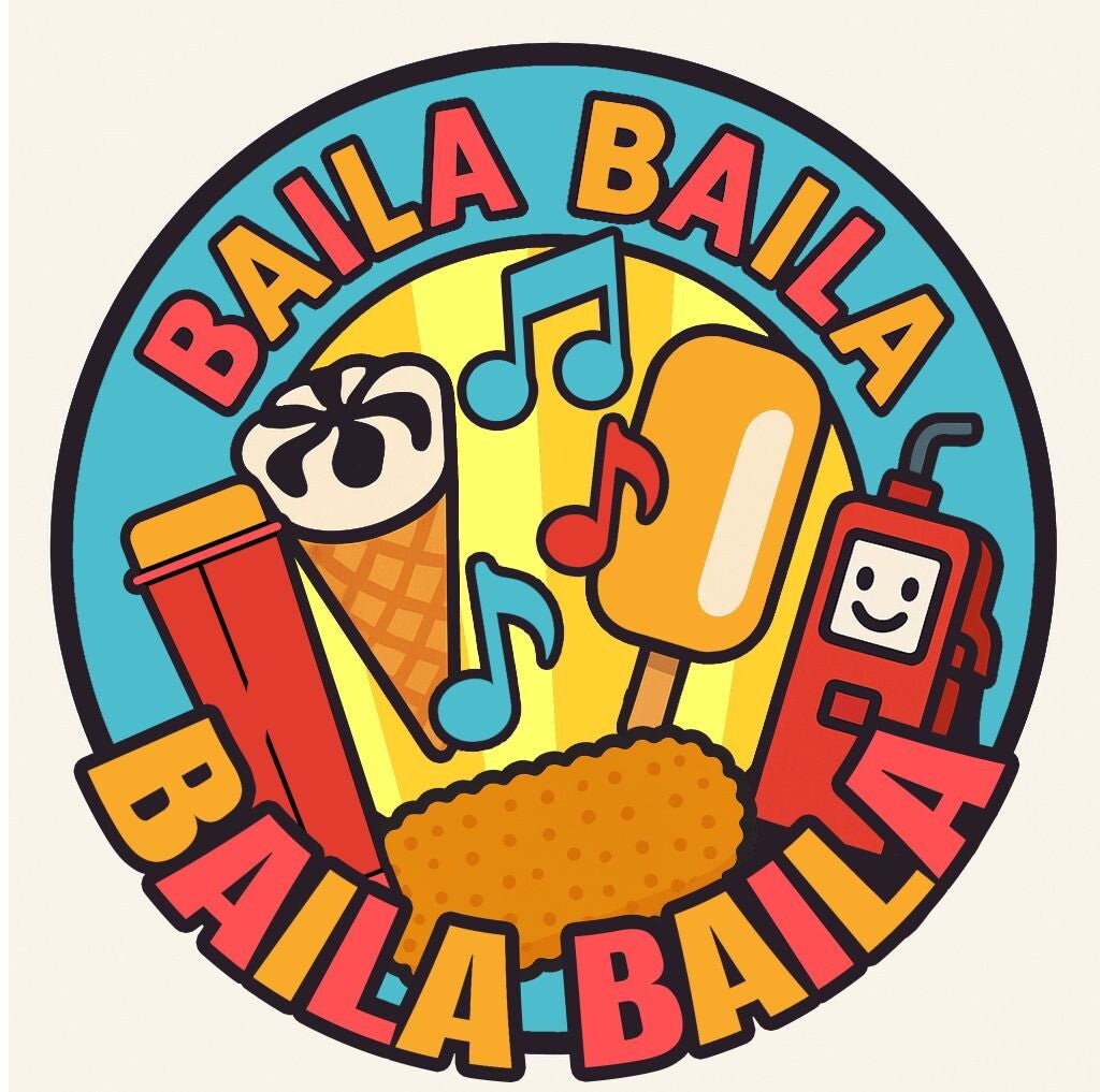 Embleem baila baila baila
