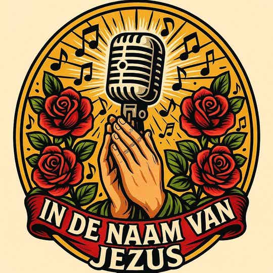 Embleem in de naam van Jezus