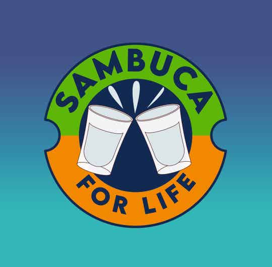 Pre-order Embleem Sambuca