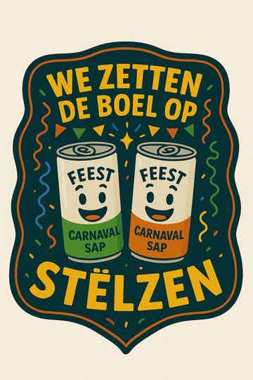 Pre-order Embleem stëlzen