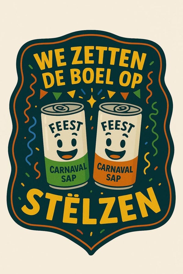 Embleem stëlzen