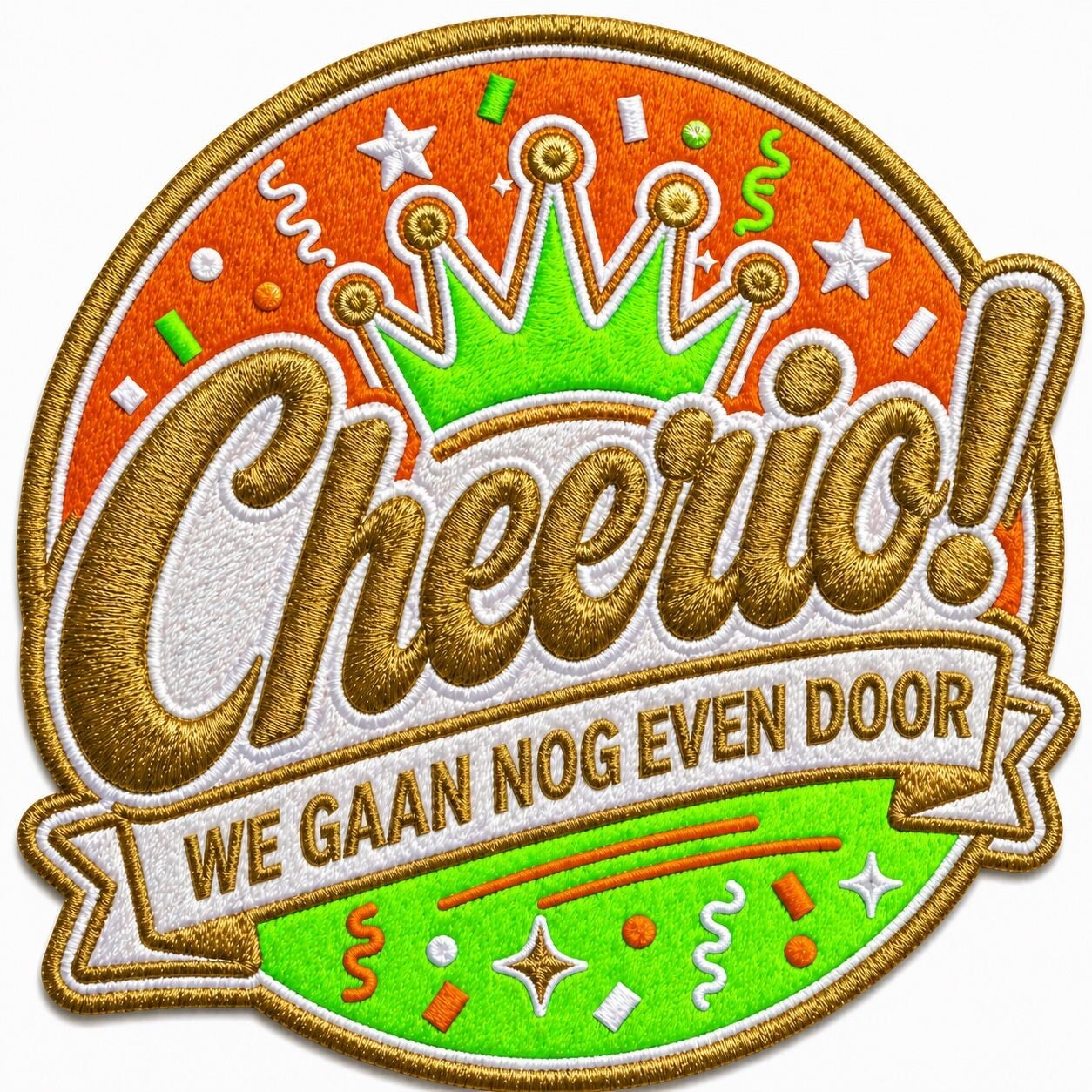Pre-order Embleem cheerio