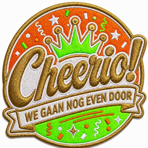 Pre-order Embleem cheerio