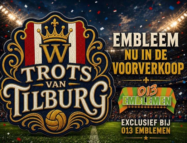 Pre order trots van Tilburg