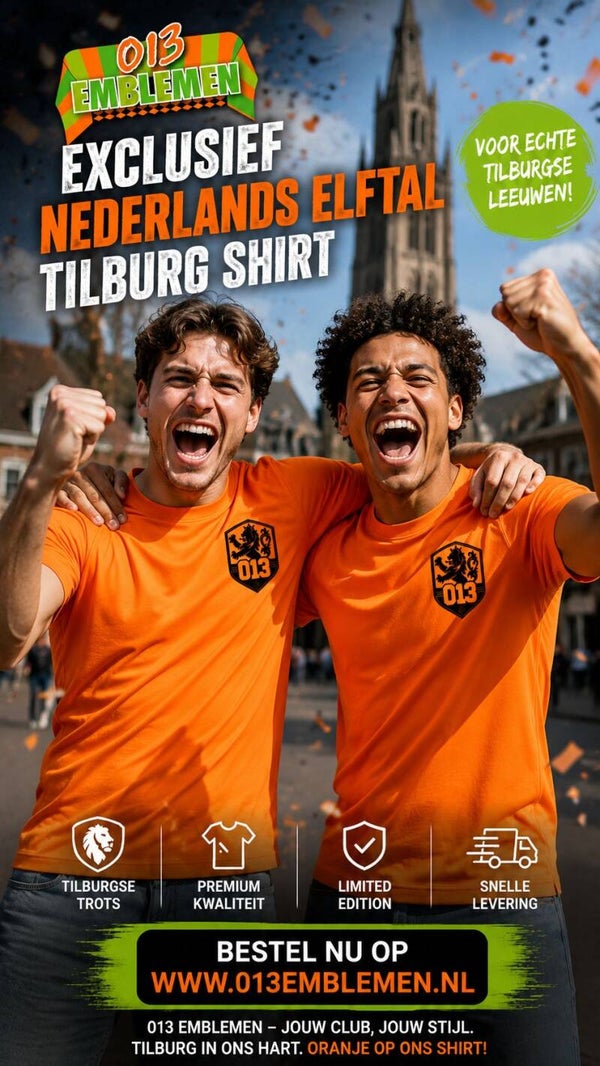 Nederlands elftal 013 shirt