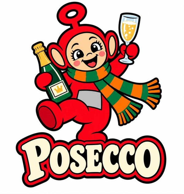 Pre-order.  Embleem  Posecco