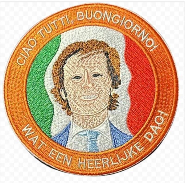 Embleem ciao tutti wat een heerlijke dag