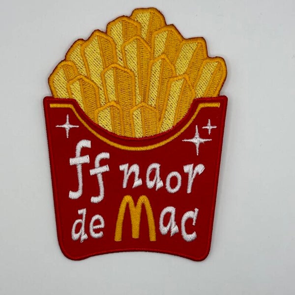 Embleem  ff naor de Mac