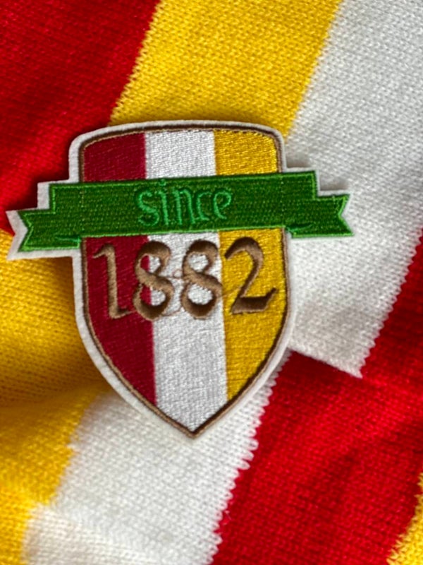 Embleem oeteldonk schilt since 1882 DB043