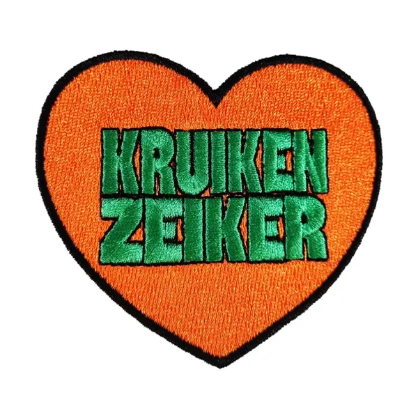 KR091. Kruikenstad  hart embleem - Kruiken zeiker