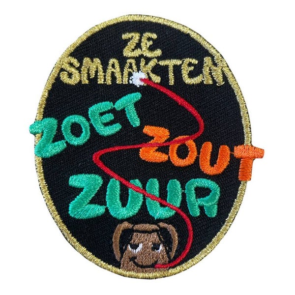 Kruikenstad embleem - Zoet zout zuur