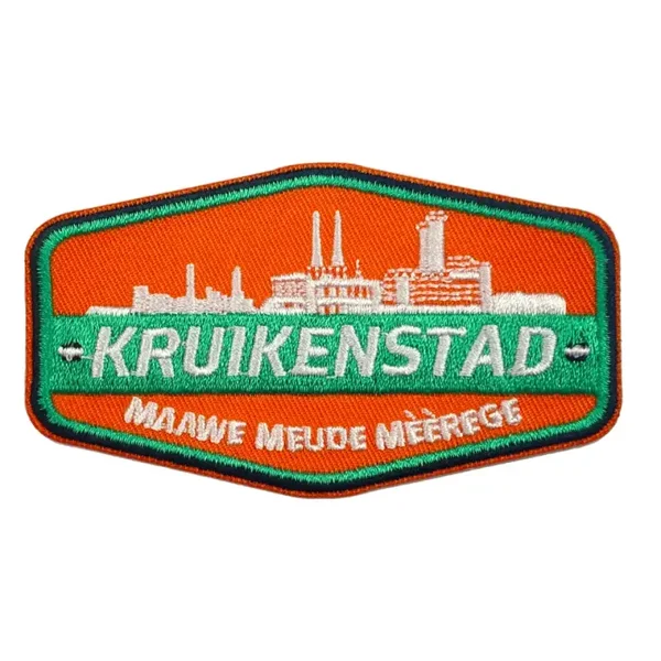 Kruikenstad embleem - Maawe meude mèèrege